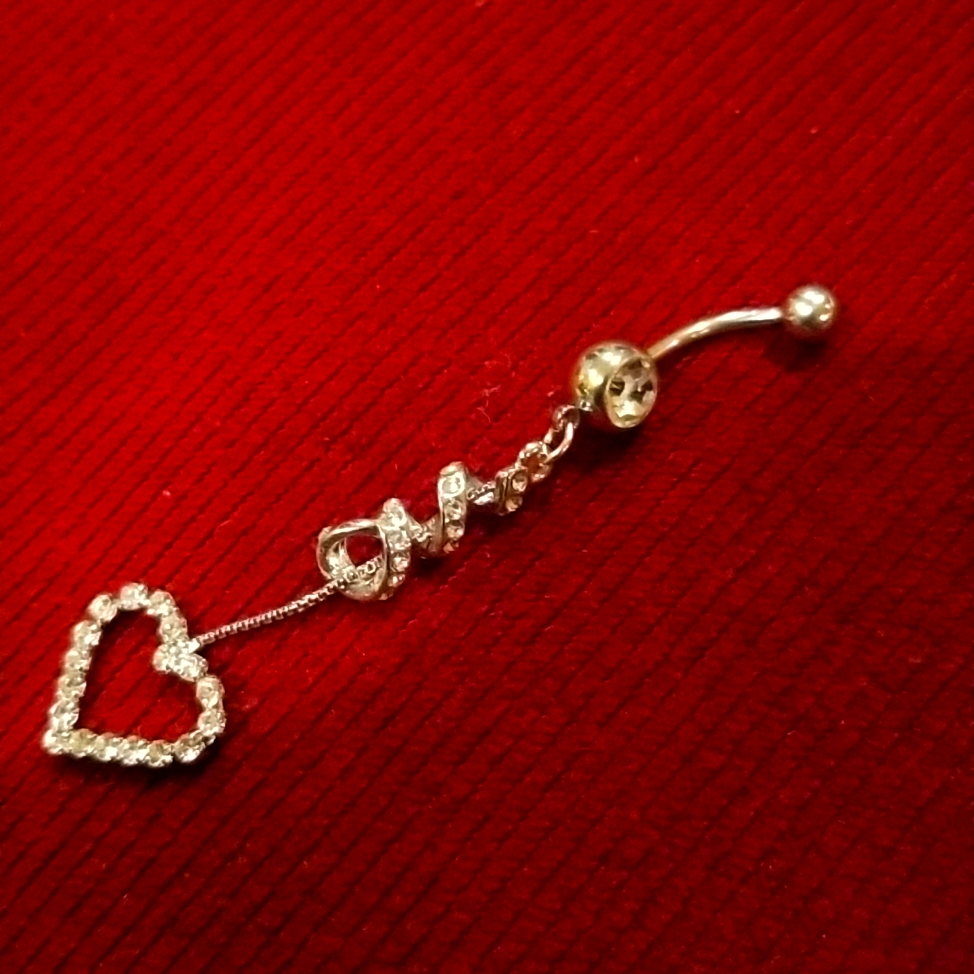 Belly Button Ring Set New